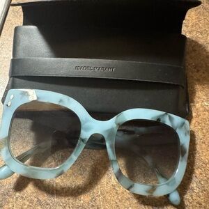 Isabel Marant Marble Blue Women's Glasses